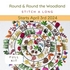 Round & Round the Woodland SAL Hand Embroidery Kit