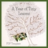 A Year of Tiny Leaves PDF Embroidery Template