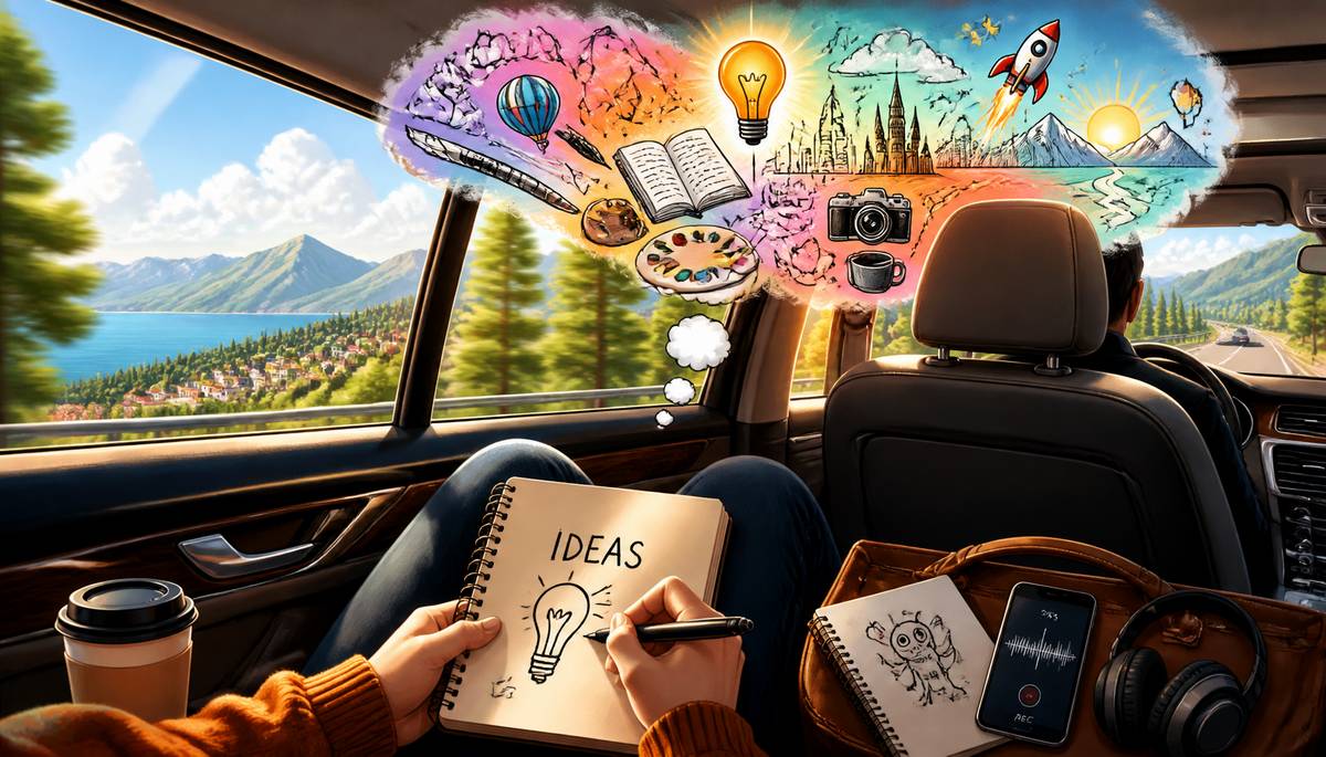 Highway Hypnosis as a Muse: Using Chauffeured Downtime to Trigger Subconscious Idea Generation
