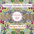 Cottage Garden Stitches Embroidery Designs 10/11/12 Embroidery Kit