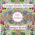 Cottage Garden Stitches Embroidery Designs 10/11/12 PDF Patterns