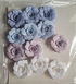 Blue Florals - rice paper set