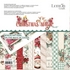 8" x 8" paper pad - Christmas Magic
