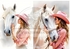 DIGITAL IMAGE: Girl and Her Horse
