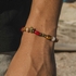 Bunaken Natural Stone Beaded Bracelet