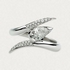 Interlocking Ariana Engagement Ring