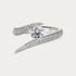 Interlocking Engagement Ring