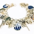 The Three Musketeers charm bracelet