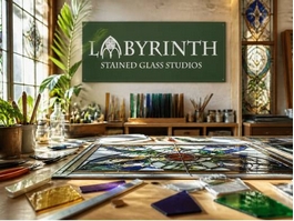 https://www.labyrinthstainedglass.co.uk/ website
