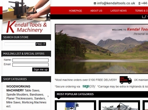 https://www.kendaltools.co.uk/ website