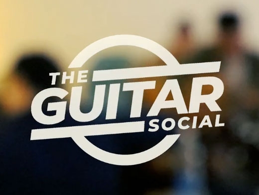 https://theguitarsocial.com/ website