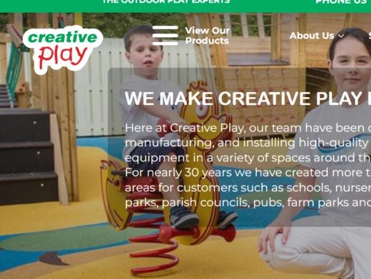 https://creativeplayuk.com/ website