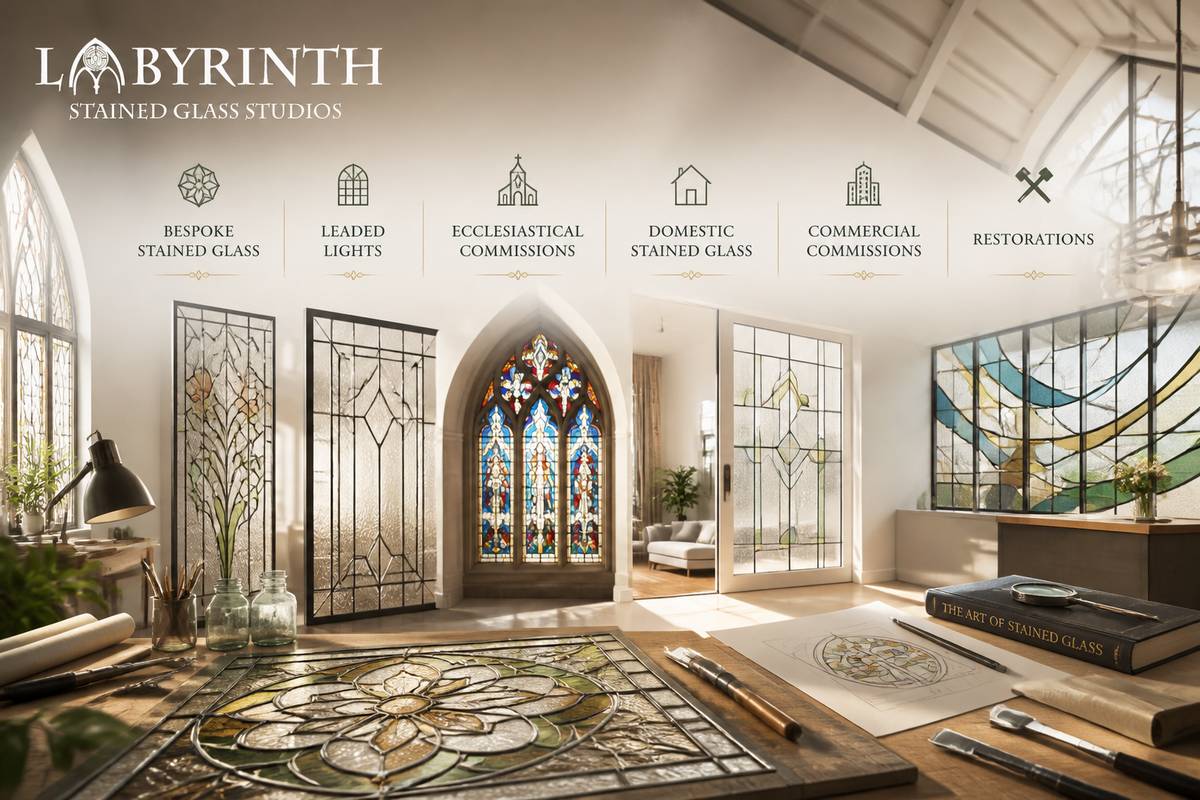 https://www.labyrinthstainedglass.co.uk/ website