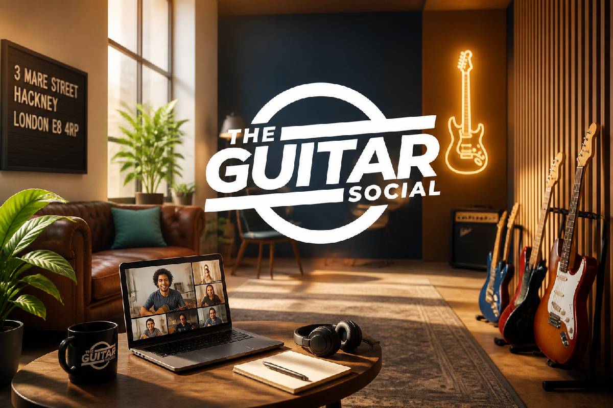 https://theguitarsocial.com/ website