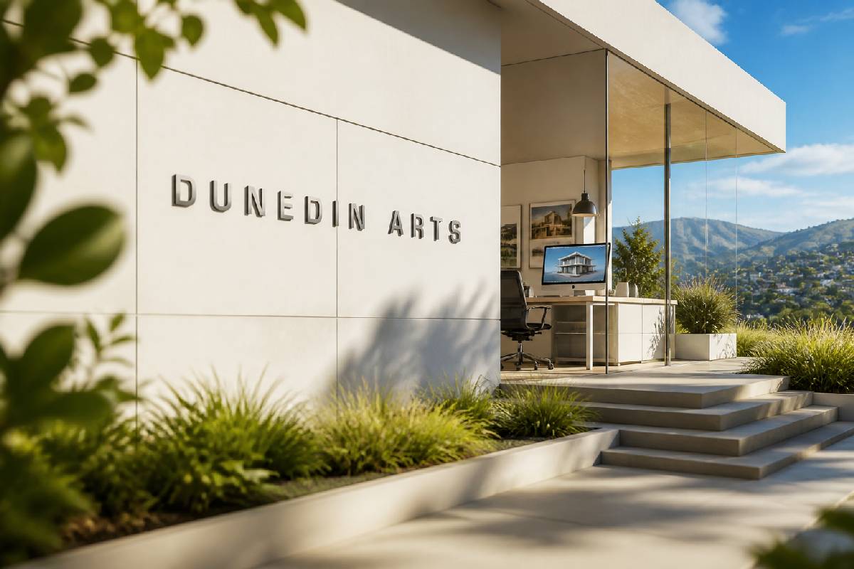 https://www.dunedin-arts.com/ website